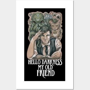 Hello Lovecraft My Old Friend Posters and Art